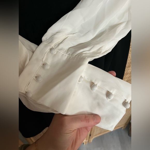 Cinq à Sept Caley Color Blocked Dress - Picture 5 of 7